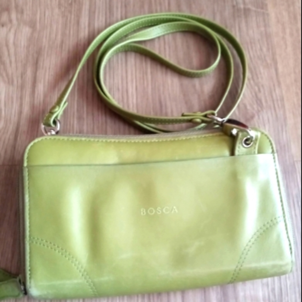 Bosca crossbody purse